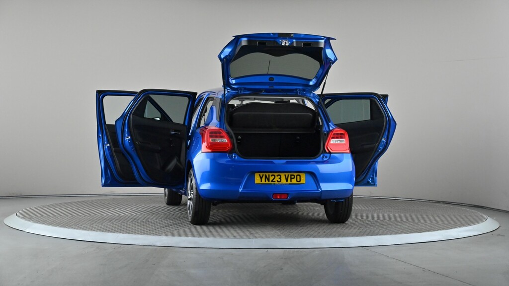 Suzuki Swift Sport 1.4 Boosterjet 48V Hybrid Sport 2023 Black #11