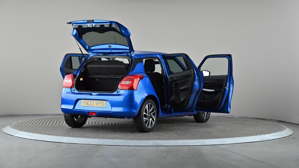 Suzuki Swift Sport 1.4 Boosterjet 48V Hybrid Sport 2023 Black #12