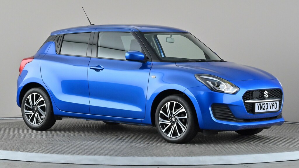 Suzuki Swift 1.2 Dualjet 83 12V Hybrid Sz-l Blue