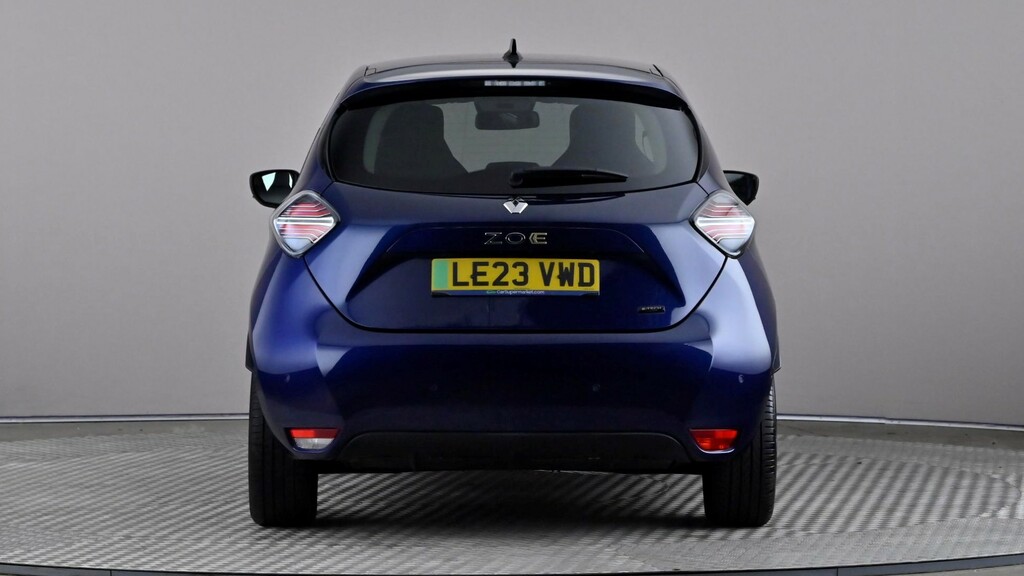 Renault Zoe 100Kw Techno R135 50Kwh Blue #5
