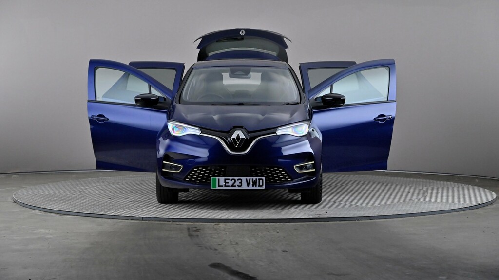 Renault Zoe Zoe 100Kw Gt Line R135 50Kwh Rapid Charge Au Black #8