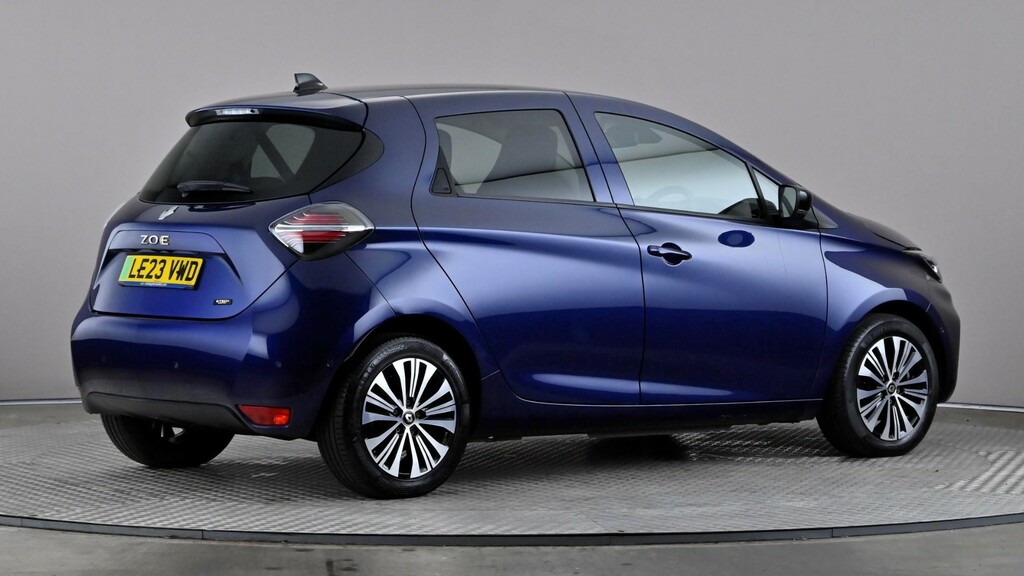 Renault Zoe 100Kw Techno R135 50Kwh Blue #6