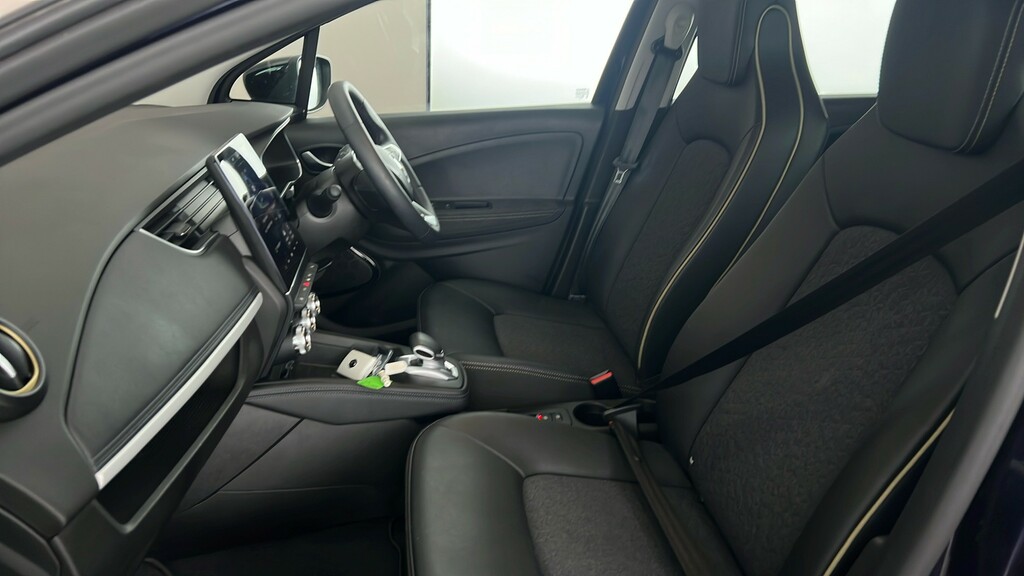 Renault Zoe Zoe 100Kw Gt Line R135 50Kwh Rapid Charge Au Black #17