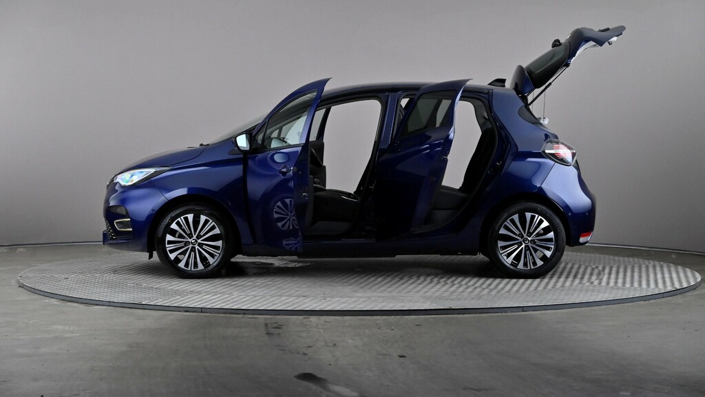 Renault Zoe Zoe 100Kw Gt Line R135 50Kwh Rapid Charge Au Black #9