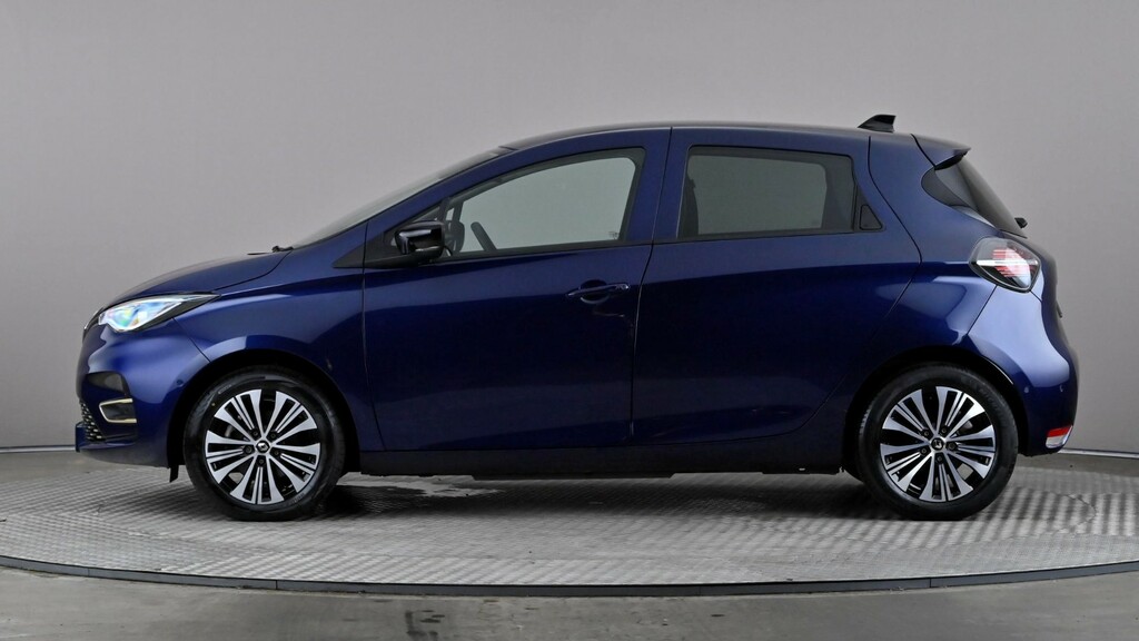 Renault Zoe 100Kw Techno R135 50Kwh Blue #3