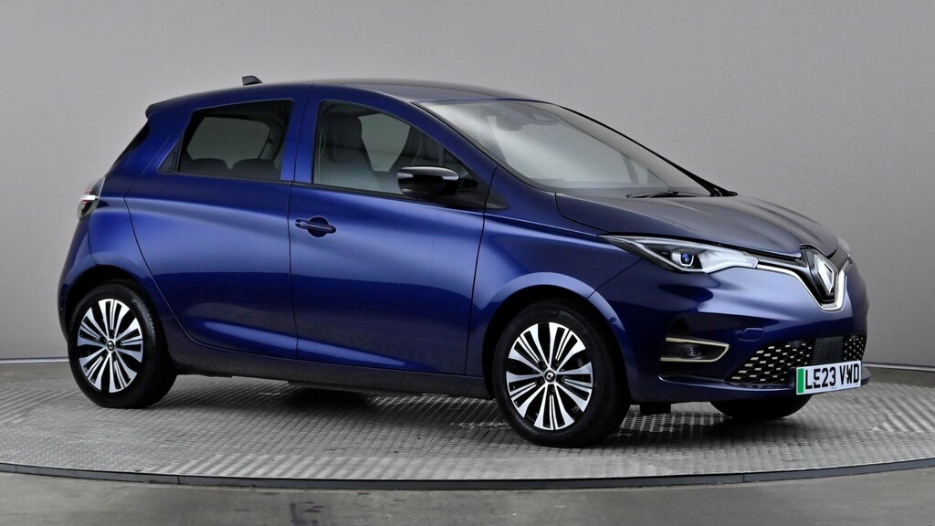Renault Zoe 100Kw Techno R135 50Kwh Blue
