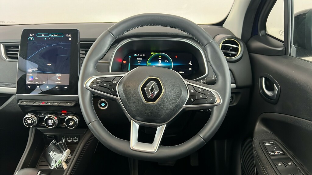 Renault Zoe Zoe 100Kw Gt Line R135 50Kwh Rapid Charge Au Black #14