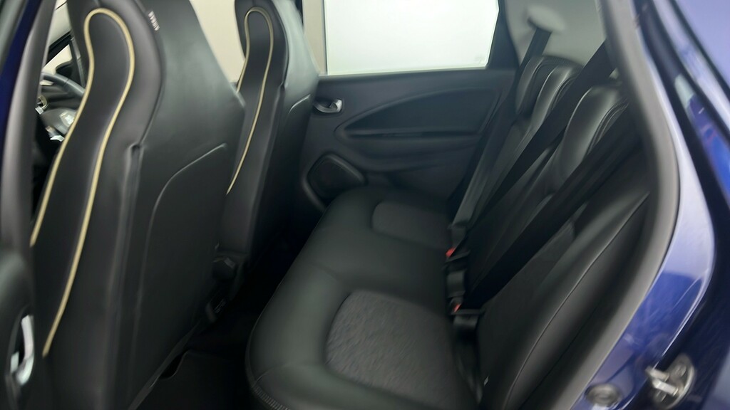 Renault Zoe Zoe 100Kw Gt Line R135 50Kwh Rapid Charge Au Black #18