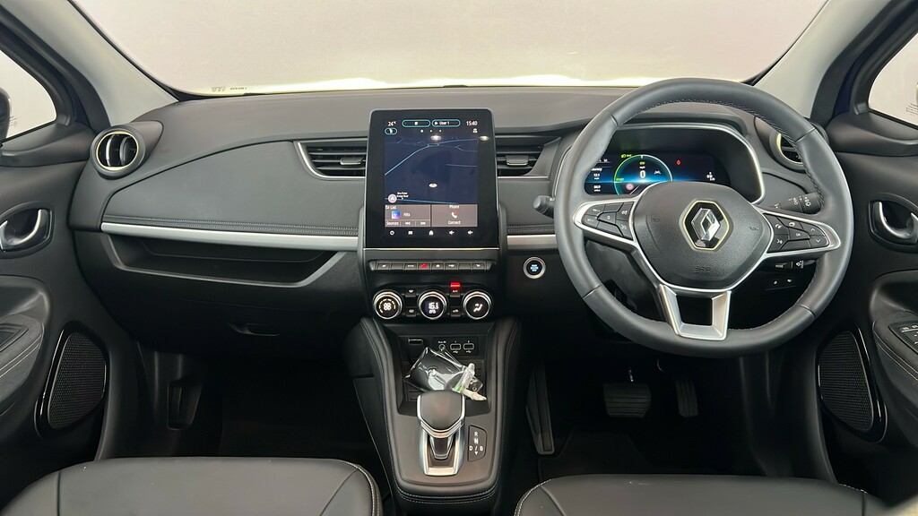 Renault Zoe Zoe 100Kw Gt Line R135 50Kwh Rapid Charge Au Black #13