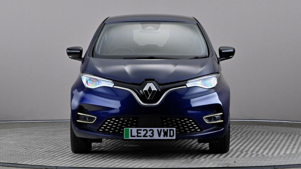 Renault Zoe 100Kw Techno R135 50Kwh Blue #2