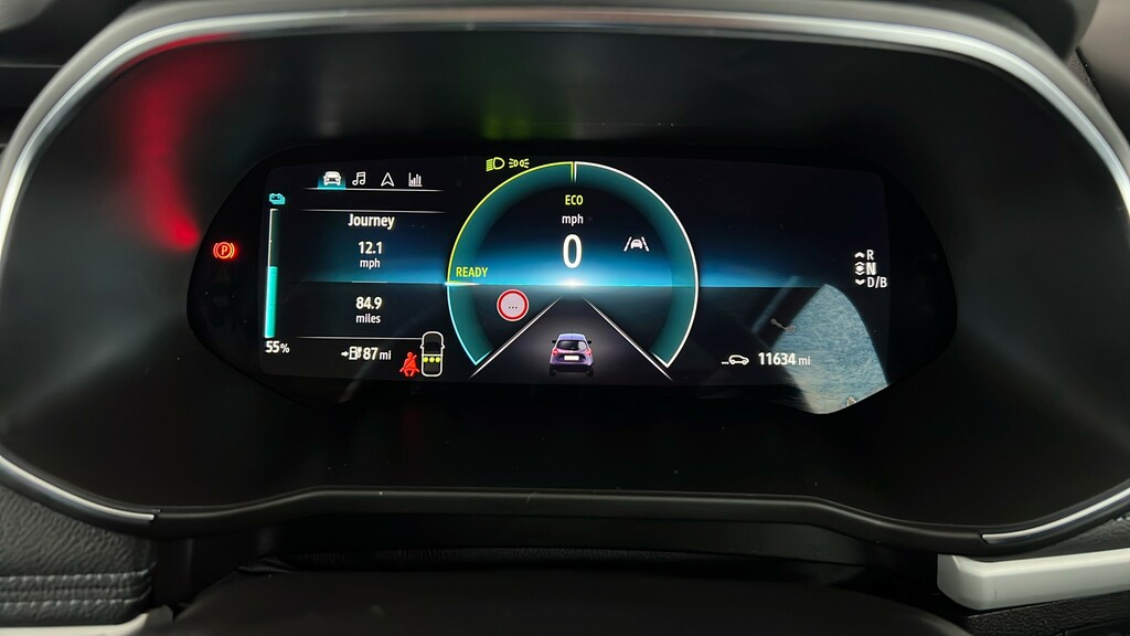 Renault Zoe Zoe 100Kw Gt Line R135 50Kwh Rapid Charge Au Black #15