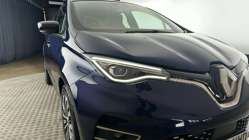 Renault Zoe Zoe 100Kw Gt Line R135 50Kwh Rapid Charge Au Black #20
