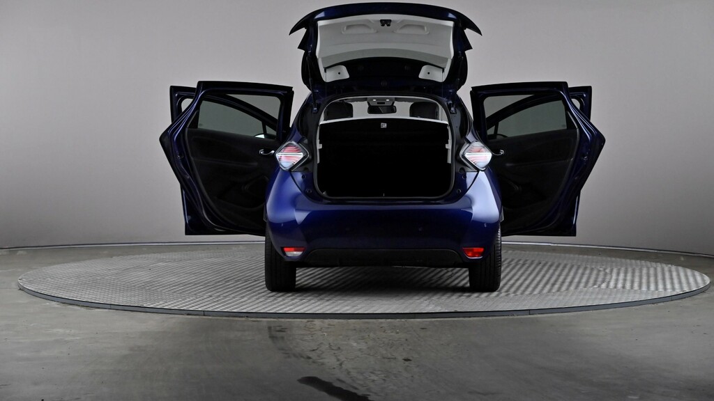 Renault Zoe Zoe 100Kw Gt Line R135 50Kwh Rapid Charge Au Black #11