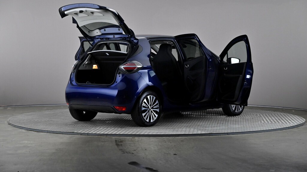 Renault Zoe Zoe 100Kw Gt Line R135 50Kwh Rapid Charge Au Black #12