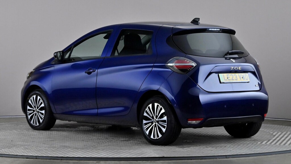 Renault Zoe 100Kw Techno R135 50Kwh Blue #4