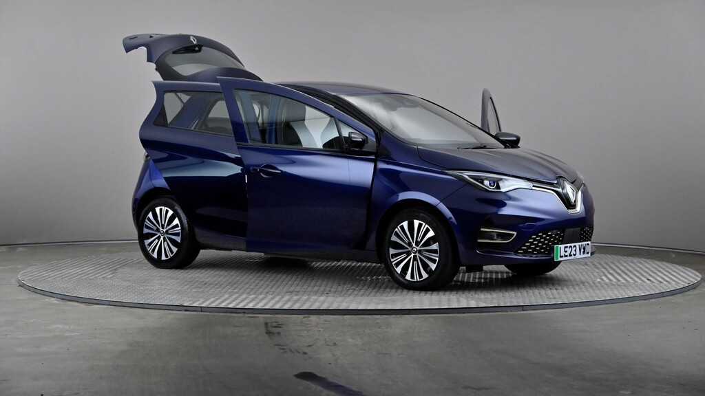 Renault Zoe Zoe 100Kw Gt Line R135 50Kwh Rapid Charge Au Black #7