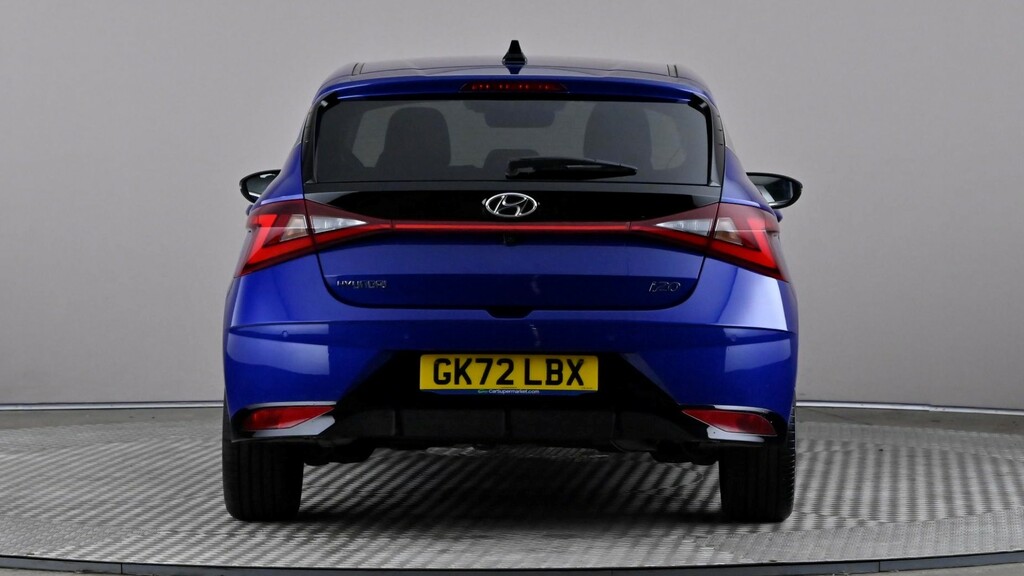 Hyundai I20 1.0T Gdi 48V Mhd Premium Dct Blue #5