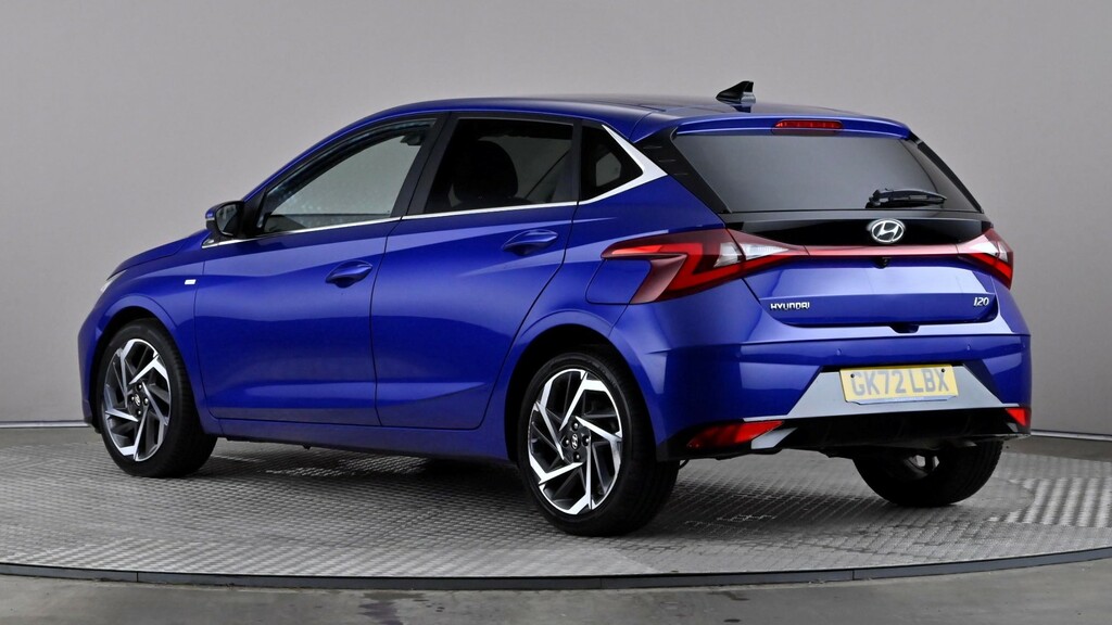 Hyundai I20 1.0T Gdi 48V Mhd Premium Dct Blue #4