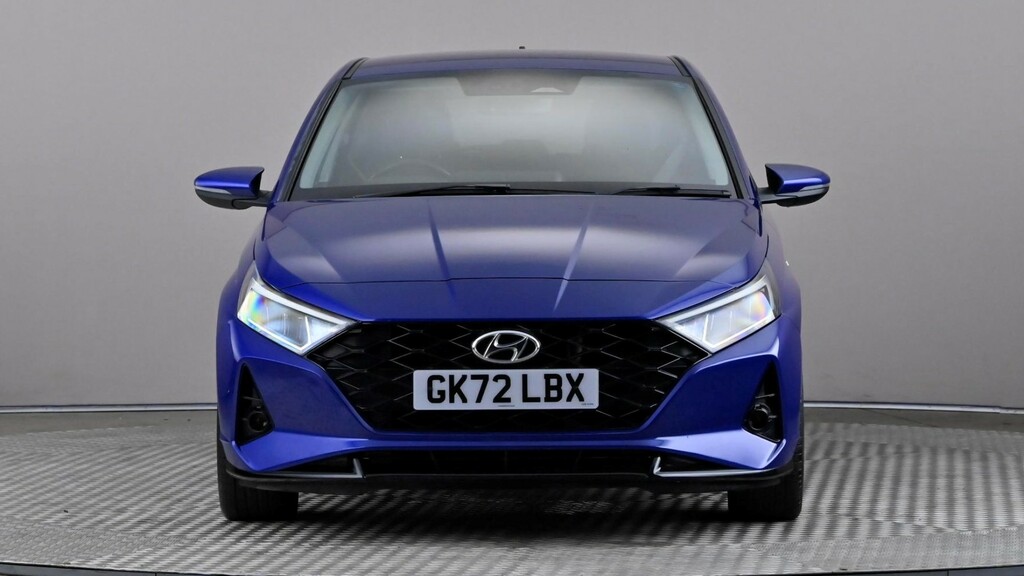 Hyundai I20 1.0T Gdi 48V Mhd Premium Dct Blue #2