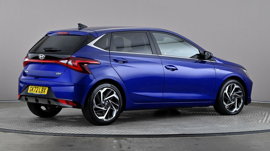 Hyundai I20 1.0T Gdi 48V Mhd Premium Dct Blue #6