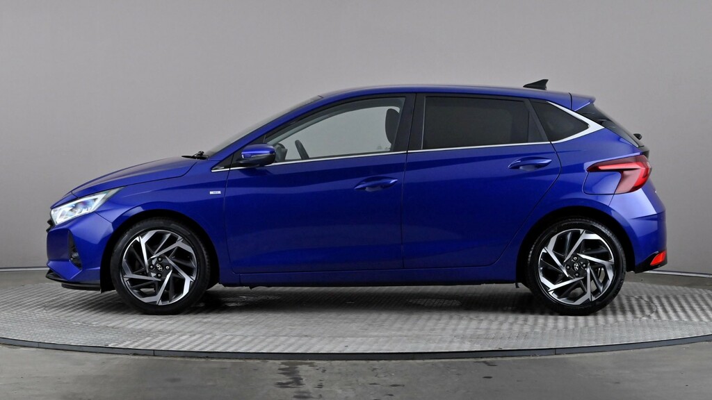Hyundai I20 1.0T Gdi 48V Mhd Premium Dct Blue #3