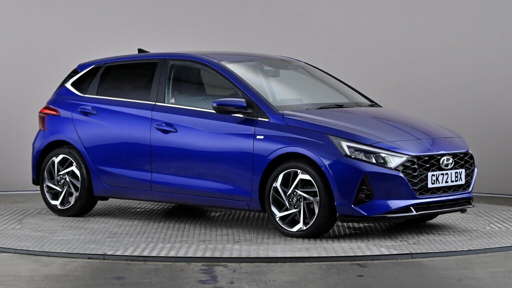 Hyundai I20 1.0T Gdi 48V Mhd Premium Dct Blue