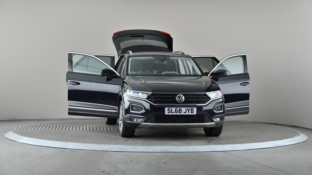 Volkswagen T-Roc Volkswagen T-roc 2.0 Tsi Sel 4Motion Dsg Blue #8