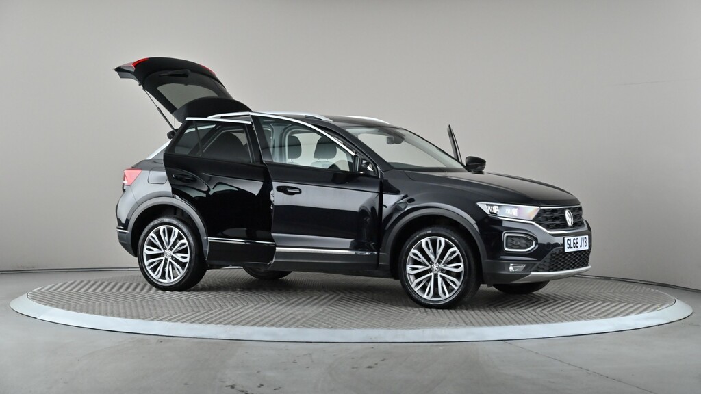 Volkswagen T-Roc Volkswagen T-roc 2.0 Tsi Sel 4Motion Dsg Blue #7