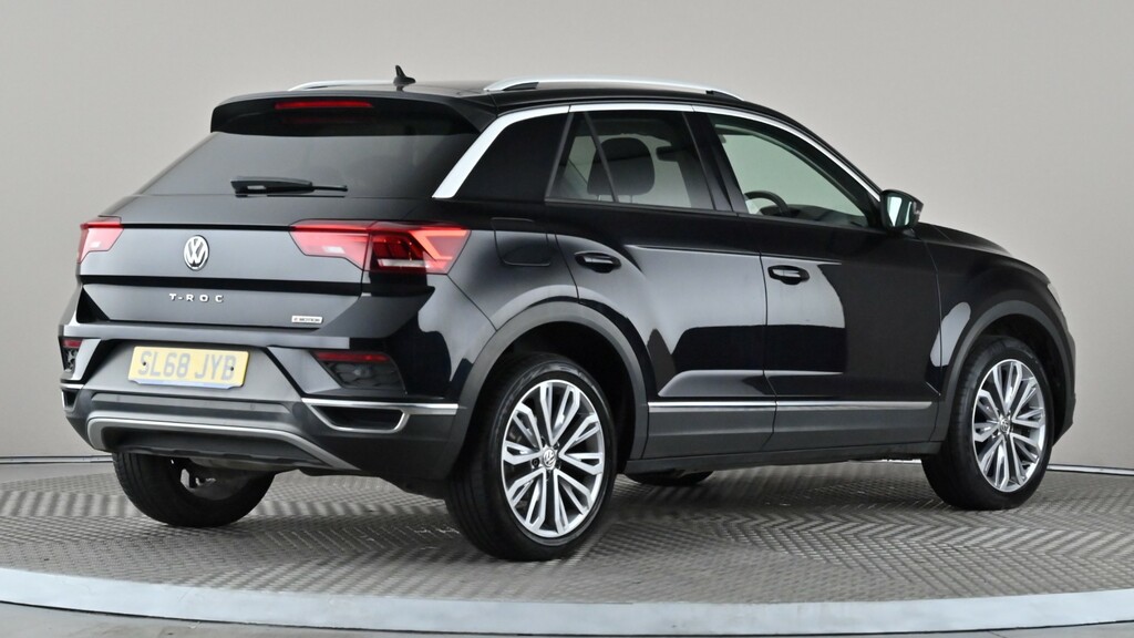 Volkswagen T-Roc 2.0 Tdi 4Motion Sel Black #6