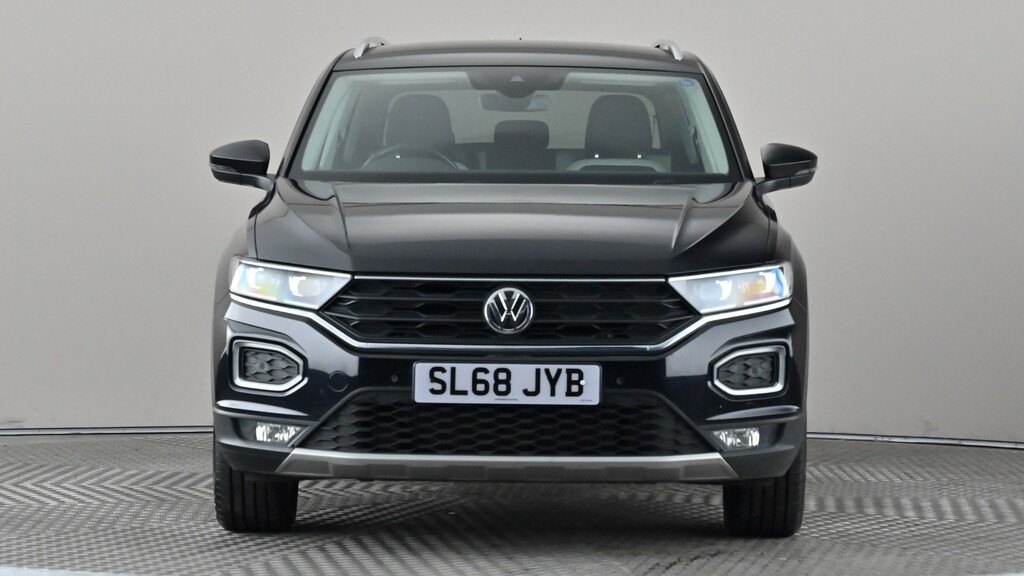 Volkswagen T-Roc 2.0 Tdi 4Motion Sel Black #2