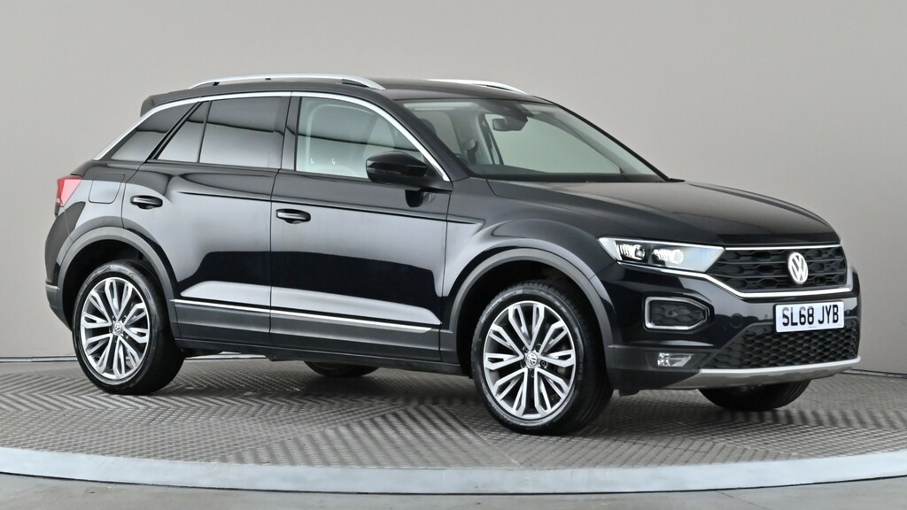 Volkswagen T-Roc 2.0 Tdi 4Motion Sel Black