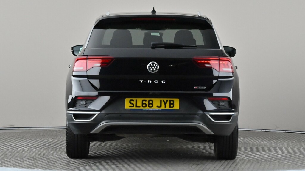Volkswagen T-Roc 2.0 Tdi 4Motion Sel Black #5