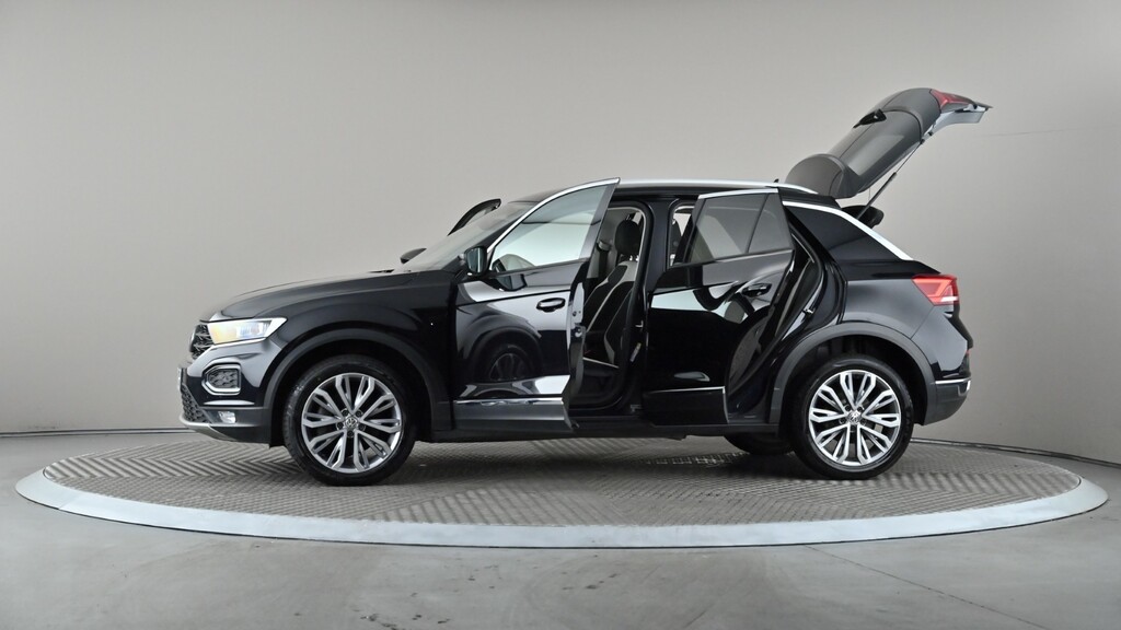 Volkswagen T-Roc Volkswagen T-roc 2.0 Tsi Sel 4Motion Dsg Blue #9