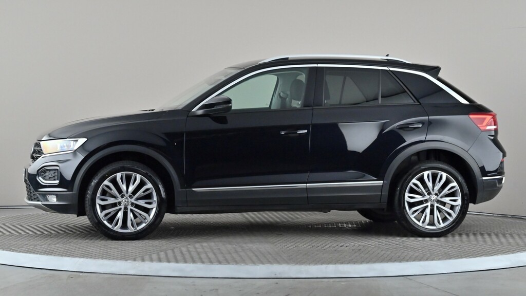 Volkswagen T-Roc 2.0 Tdi 4Motion Sel Black #3