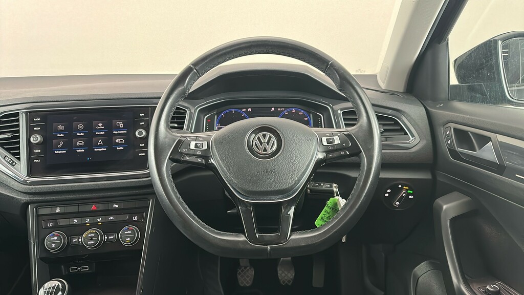 Volkswagen T-Roc Volkswagen T-roc 2.0 Tsi Sel 4Motion Dsg Blue #14
