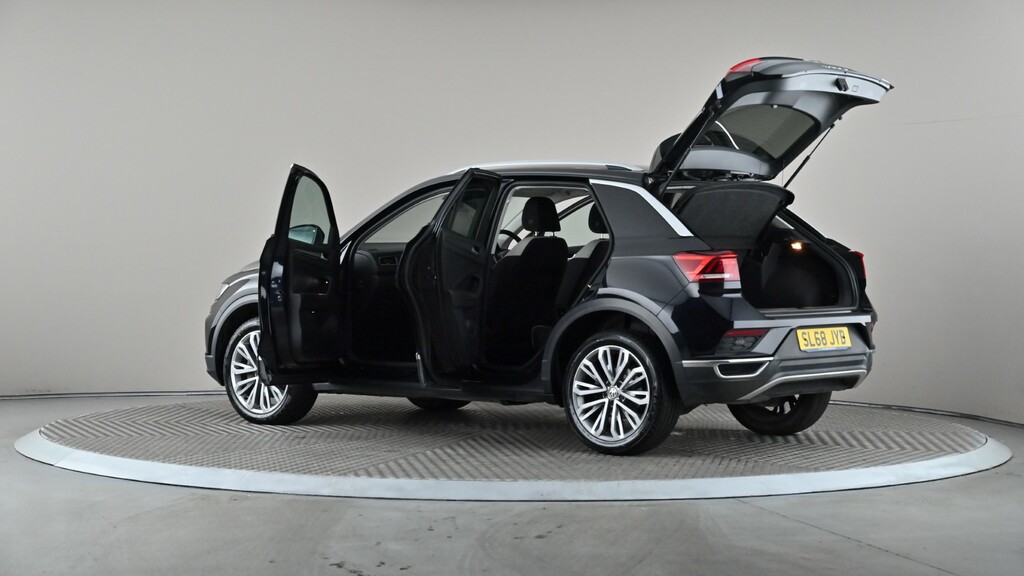 Volkswagen T-Roc Volkswagen T-roc 2.0 Tsi Sel 4Motion Dsg Blue #10