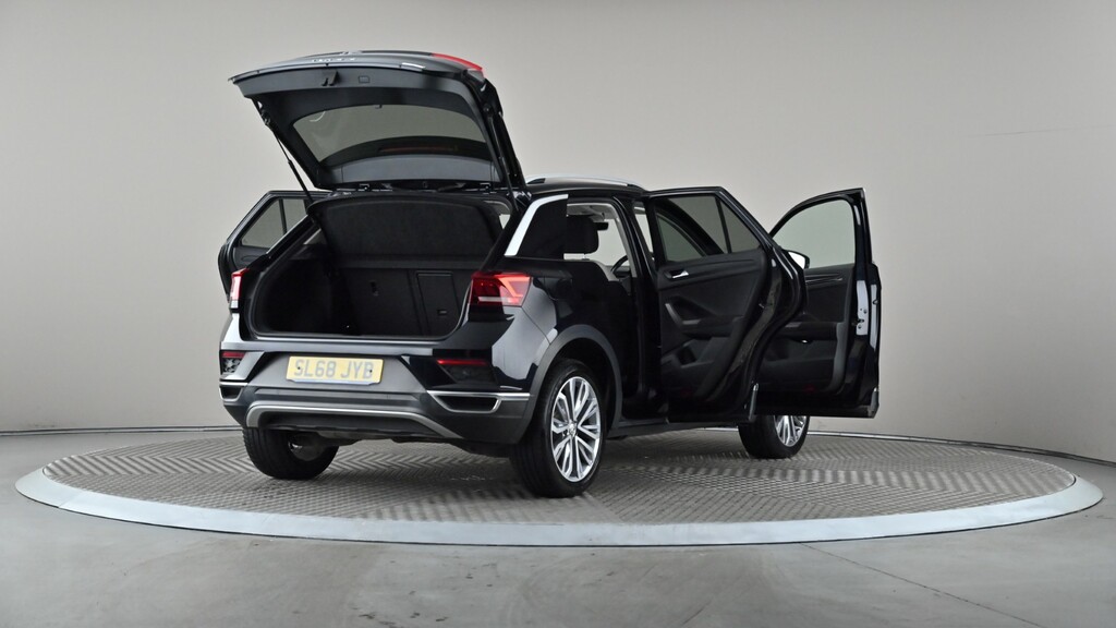 Volkswagen T-Roc Volkswagen T-roc 2.0 Tsi Sel 4Motion Dsg Blue #12