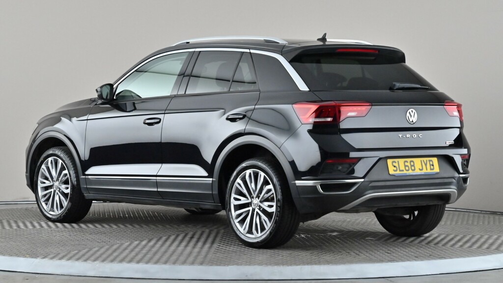 Volkswagen T-Roc 2.0 Tdi 4Motion Sel Black #4
