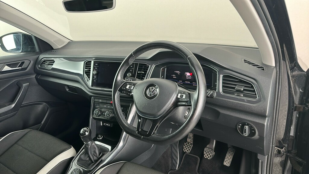 Volkswagen T-Roc Volkswagen T-roc 2.0 Tsi Sel 4Motion Dsg Blue #33