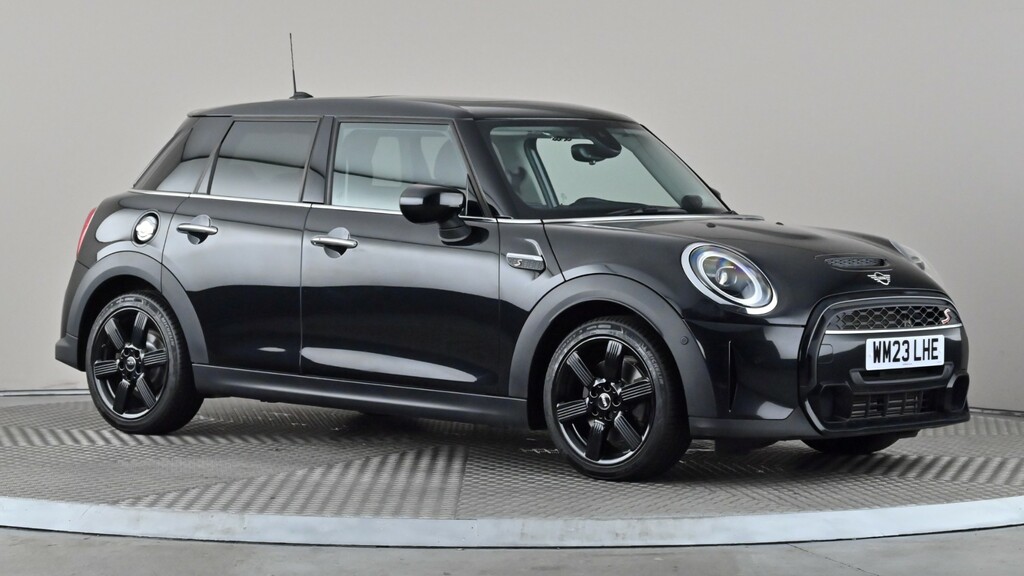 Mini Hatch Hatchback Black