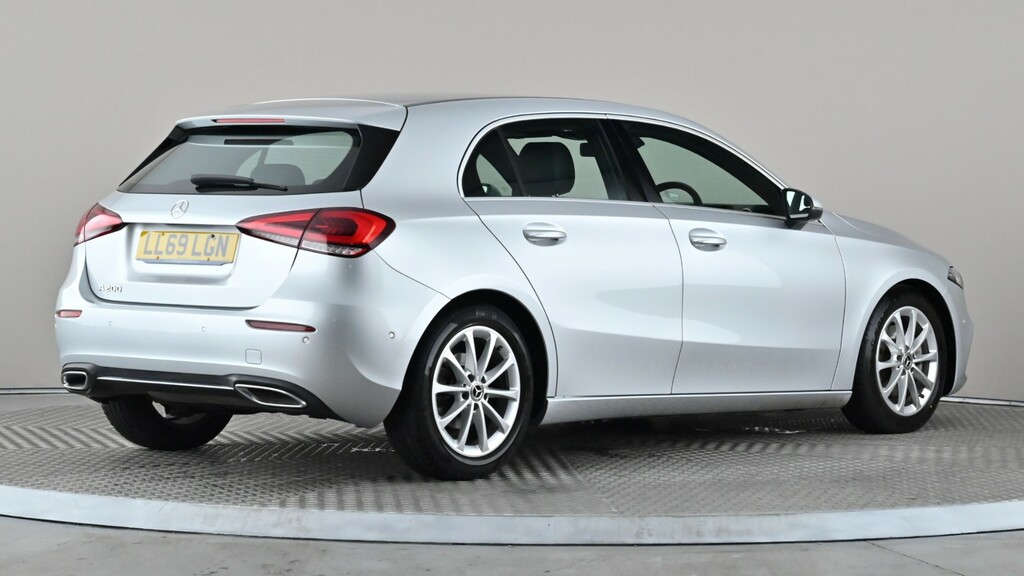 Mercedes-Benz A Class A200 Sport Executive Silver #6