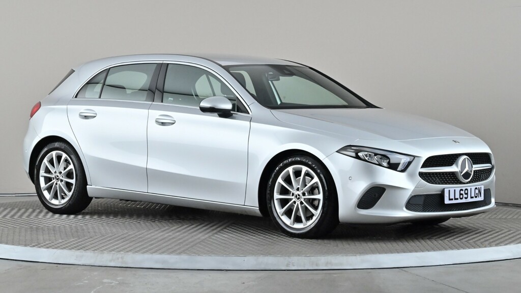 Mercedes-Benz A Class A200 Sport Executive Silver