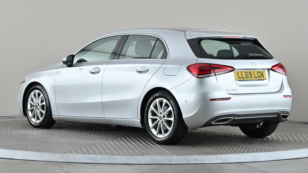 Mercedes-Benz A Class A200 Sport Executive Silver #4