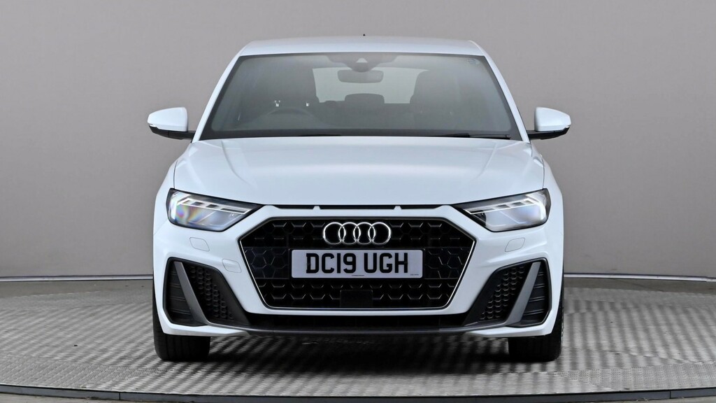 Audi A1 30 Tfsi S Line S Tronic White #2