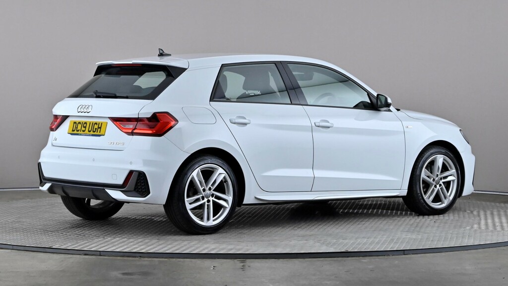 Audi A1 30 Tfsi S Line S Tronic White #6