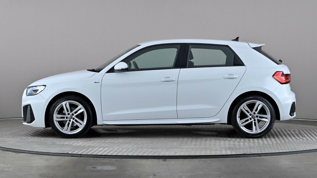Audi A1 30 Tfsi S Line S Tronic White #3