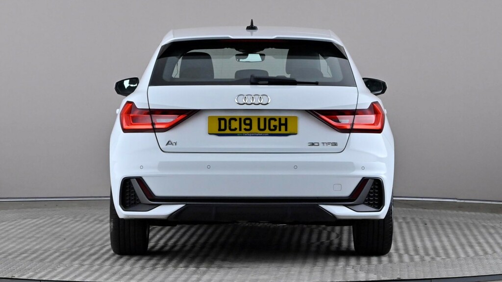 Audi A1 30 Tfsi S Line S Tronic White #5