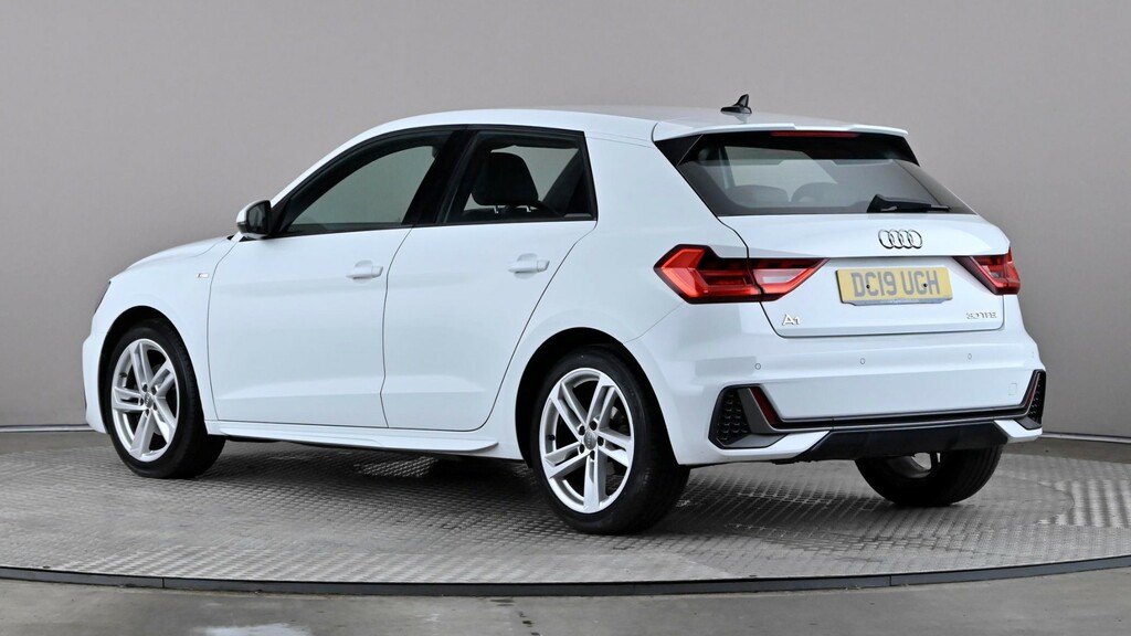 Audi A1 30 Tfsi S Line S Tronic White #4