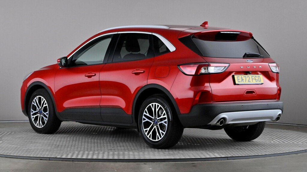 Ford Kuga 1.5 Ecoblue Titanium Edition Red #4