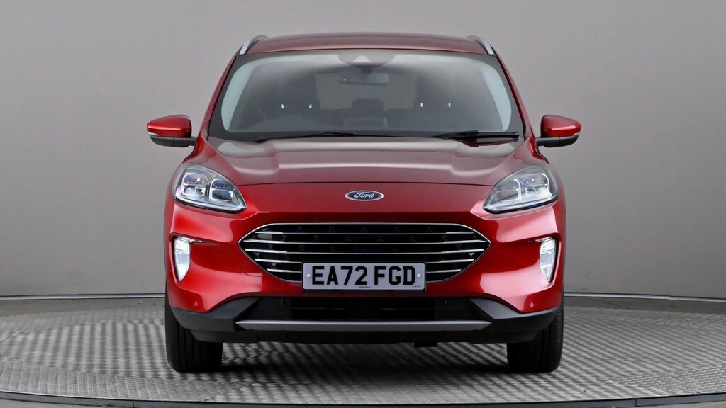 Ford Kuga 1.5 Ecoblue Titanium Edition Red #2